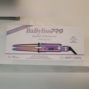 BaByliss Pro Nano Titanium Mini Iron